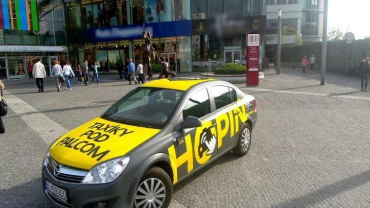 Словацкая служба такси вышла на украинский рынок