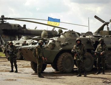 130 млн гривен выплачено украинским военным за участие в АТО