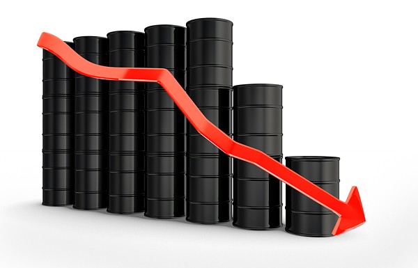Нефть продолжает дешеветь