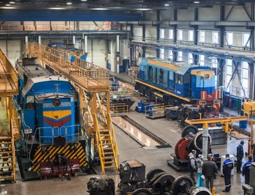 Укрзализныця получит 60 млн евро на модернизацию локомотивов