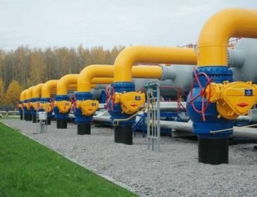 Украина понемногу начала получать газ через Венгрию