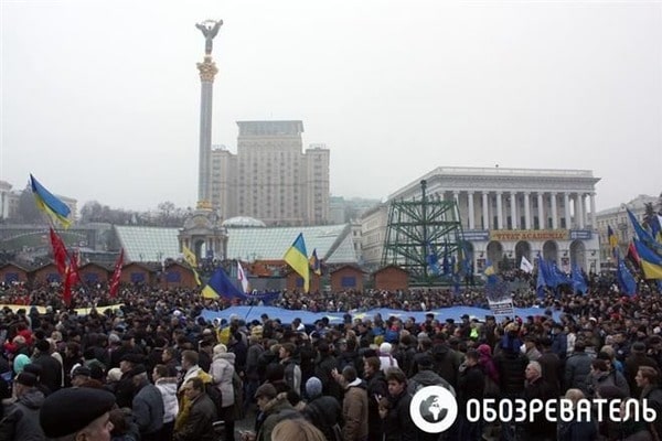 Евромайдан: Кабмин определил сумму помощи раненым и семьям погибших