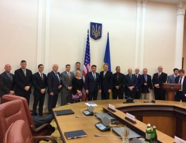 В Киев прибыли 11 экспертов из США для подготовки реформы украинской таможни