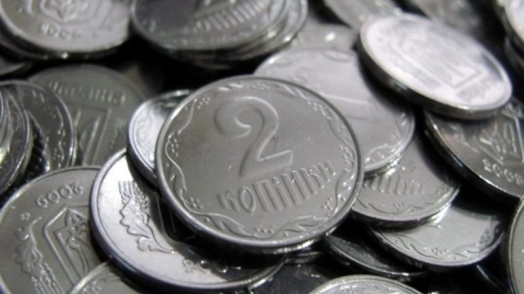 Нацбанк прекратил чеканить монеты номиналом 1, 2 и 5 копеек