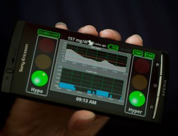 Смартфон поможет регулировать уровень сахара в крови диабетиков