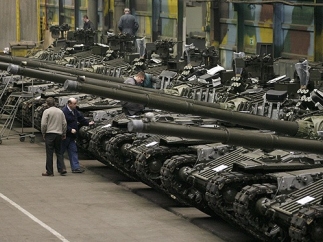Украина готовится передать партию боевых танков на сумму в $200 миллионов