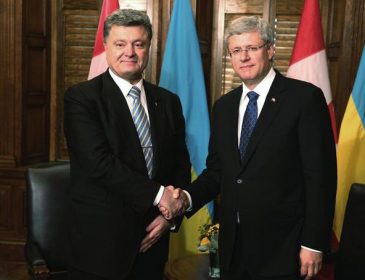 Президент заявил о старте переговоров о визовой либерализации с Канадой