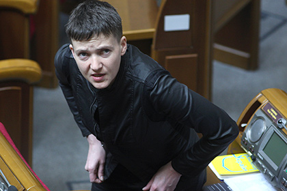 Первая депутатская зарплата Савченко