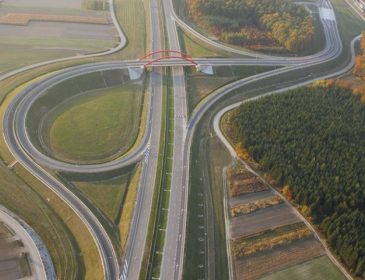 Польша завершила строительство магистрали от Украины до Германии