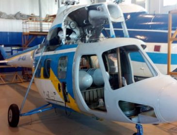 Украина будет выпускать свой вертолет
