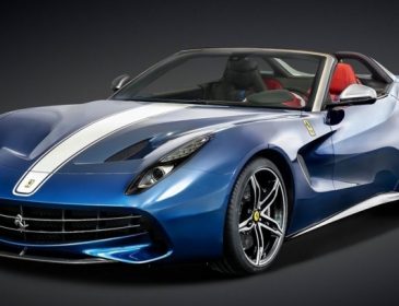 Лимитированный Ferrari выставлен на продажу