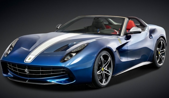 Лимитированный Ferrari выставлен на продажу