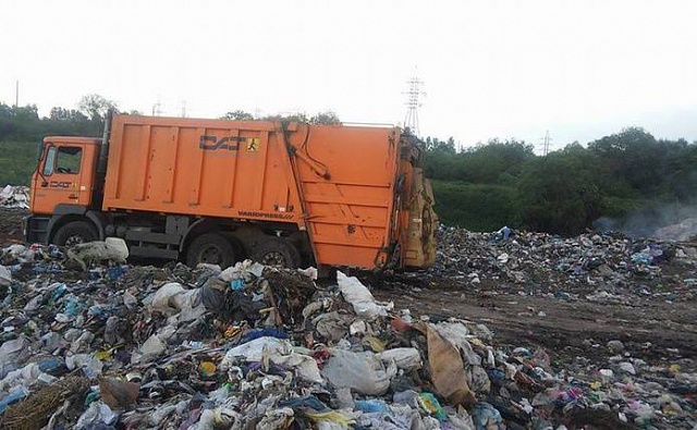 В Черновцах запретили завозить на свалку отходы из других областей
