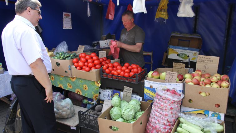 Украинских овощей хватит на всех