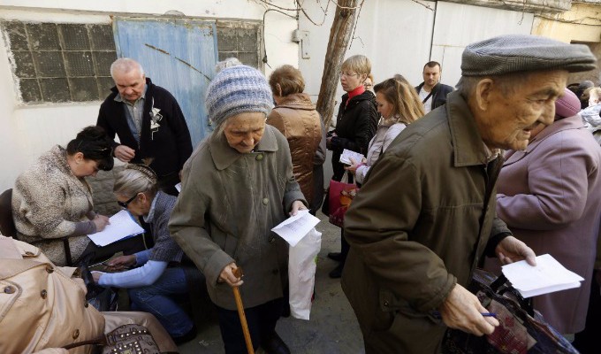 Почему Украинцы не знакомы с оформлением пенсий?