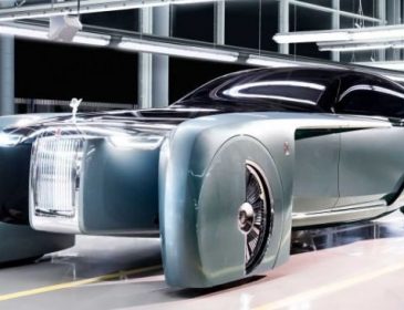 Автомобиль будущего представил этим летом концепт Rolls-Royce