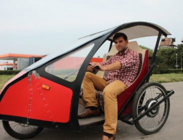 Украинский инженер создал электромобиль, который тратит 6 грн на 100 км