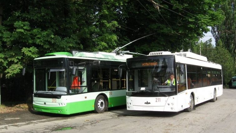 В Хмельницком повторно объявлен тендер на закупку троллейбусе