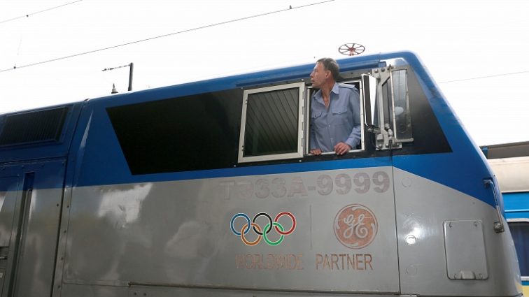 Укрзализныця представила современный грузовой локомотив