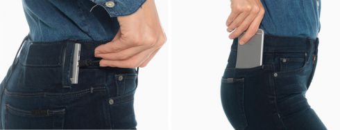 В продаже появились джинсы, которые «на ходу» заряжают телефон
