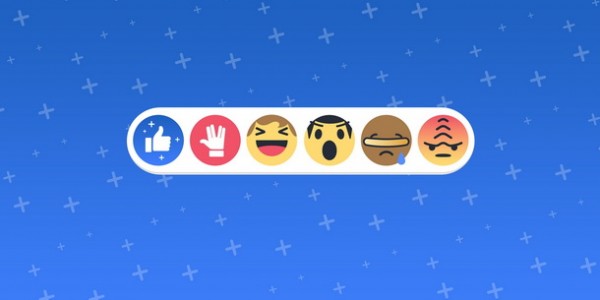 Facebook добавил новые кнопки реакции для фанатов Star Трек