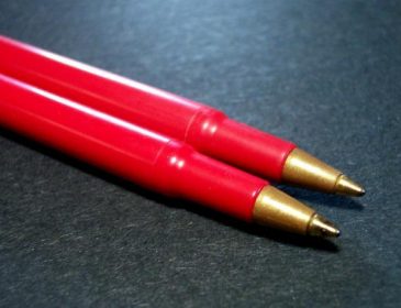 Девять фактов о шариковой ручке, которых вы не знали