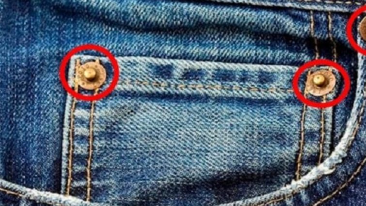 Вот зачем нужны эти заклепки на джинсах. Ты никогда не угадаешь
