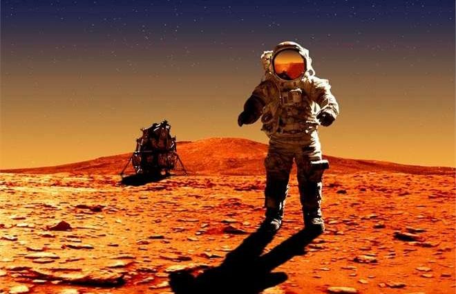 Люди полетят на Марс через 6 лет