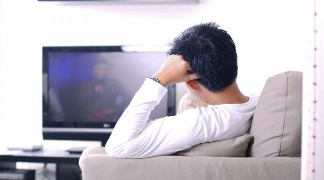 Смотреть телевизор смертельно опасно