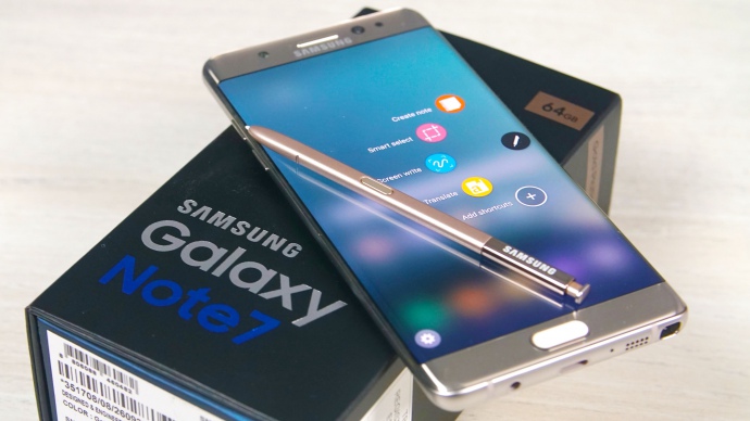 Из-за неудачи с Galaxy Note 7 Samsung недополучит более 5 миллиардов долларов