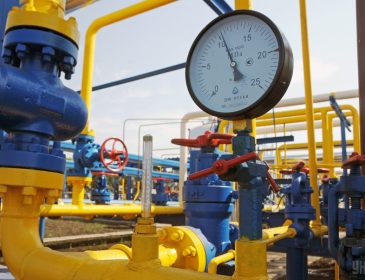 Запасы газа в украинских хранилищах выросли