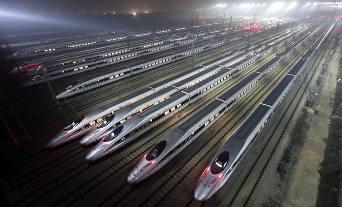Китай намерен построить самую большую в мире станцию для поездов