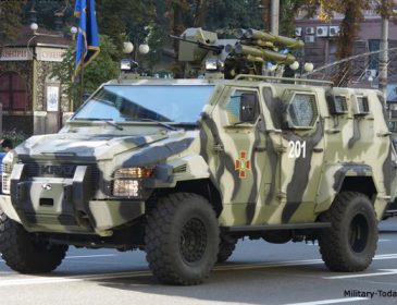В Украине испытали новый боевой модуль «Сармат»