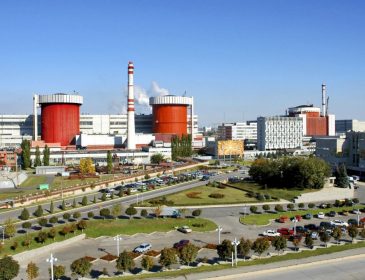 На Южно-Украинской АЭС установлено оборудование для работы с новым топливом