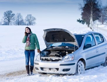 Названы автомобили самые непригодные для зимы