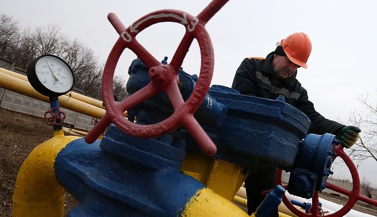 Украина начала добычу сланцевого газа методом фрекинга