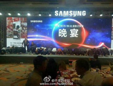Топ-менеджеры Samsung на коленях извинялись за «взрывной» смартфон