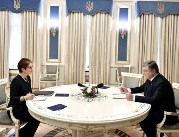 МИД работает над подготовкой встречи Порошенко с Трампом