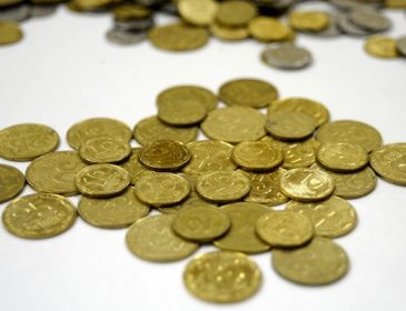 Коллекционные монеты на сумму более 250 тыс гривен из банка Александра Януковича выставят на торги