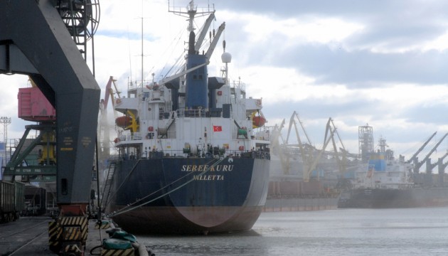 Николаевский морской порт перевалил всего зерновых и подсолночного масла в этом году