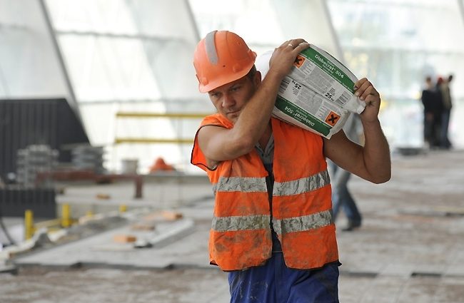 Украинских строителей зовут на работу в Израиль
