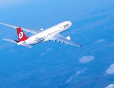 Turkish Airlines будет летать в Харьков