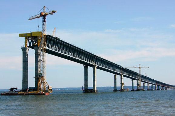 Ученый о Керченском мосте: Построить его нельзя. Он там не простоит, если его, не дай господь, сделают