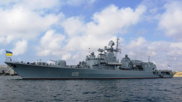 Украина «украла» у агрессивного соседа новенькие фрегаты