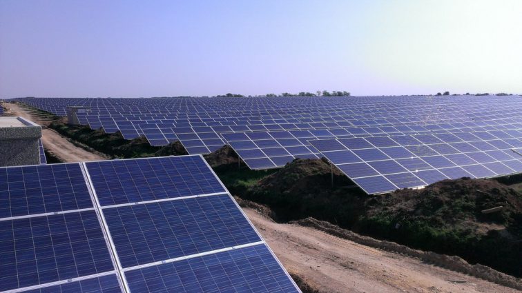 В Украине появится солнечная электростанция