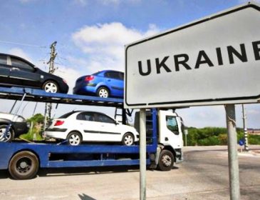 Стало известно, какие автомобили чаще всего украинцы везут из Европы