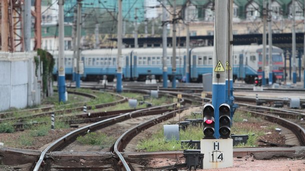 В Украине растет объем железнодорожных перевозок – Госстат