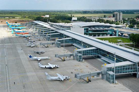Украинский аэропорт занял третье место в Европе по росту пассажиропотока