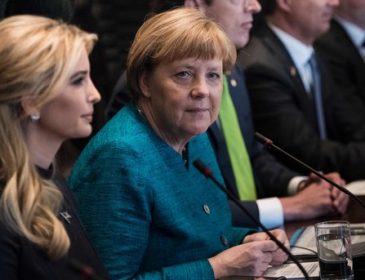 Меркель позвала дочь Трампа на «женскую двадцатку»