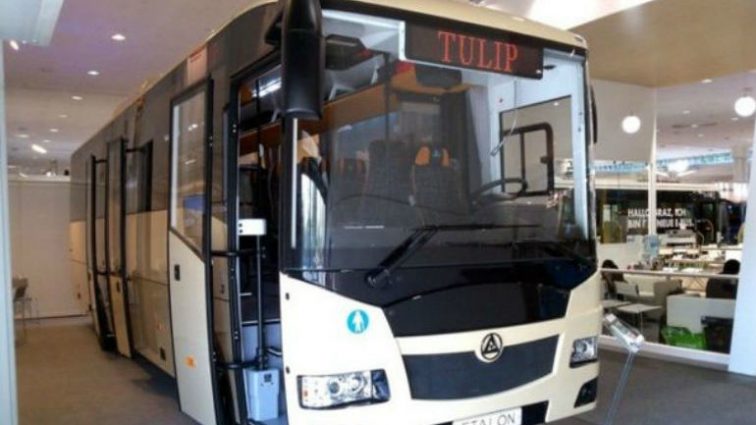 Новый украинский автобус «Тюльпан» готовят к продажам в Европе